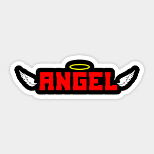 Angel Sticker